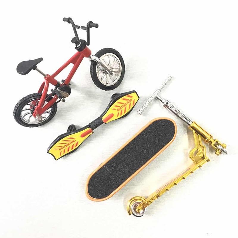 Mini Finger Bike Model Toy Set In Alloy Material From Guangdong Chenghai