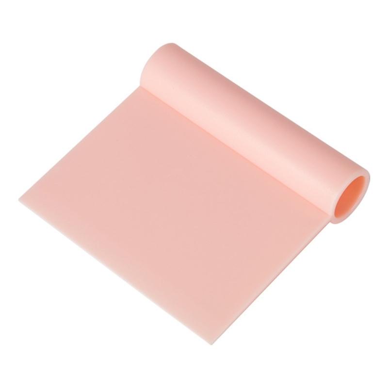 

Assorted Color Plastic Pastry Scrapers Safe Edges Dishwasher Safe Colorful Kitchens Dough Tool For Home Cooking 1