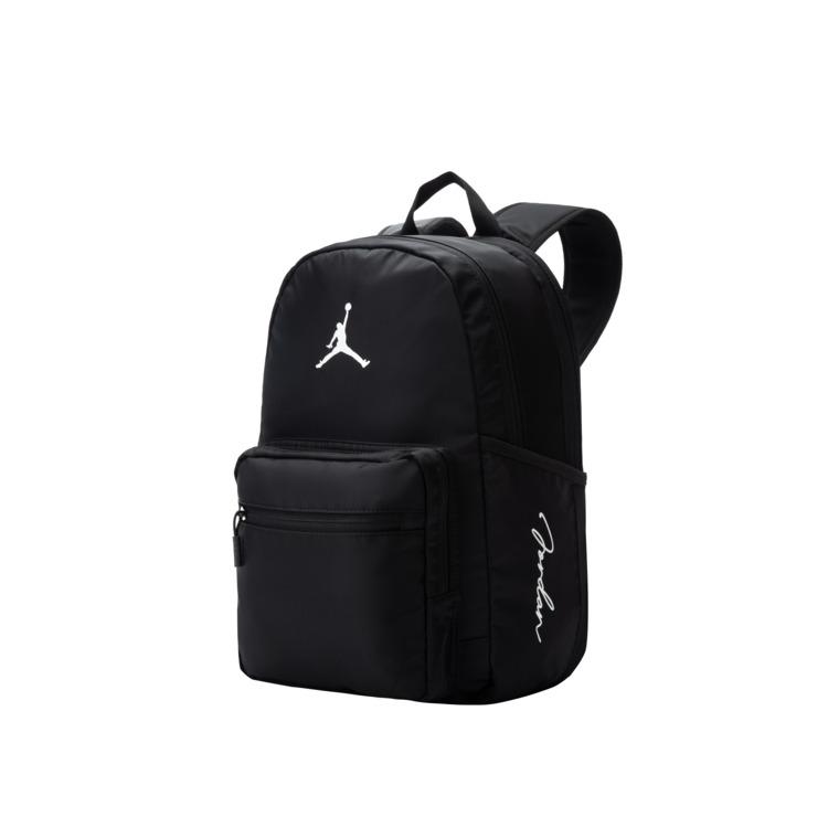 New Jordan Polyamide Backpack Regular Unisex Black JD2513023AD-001