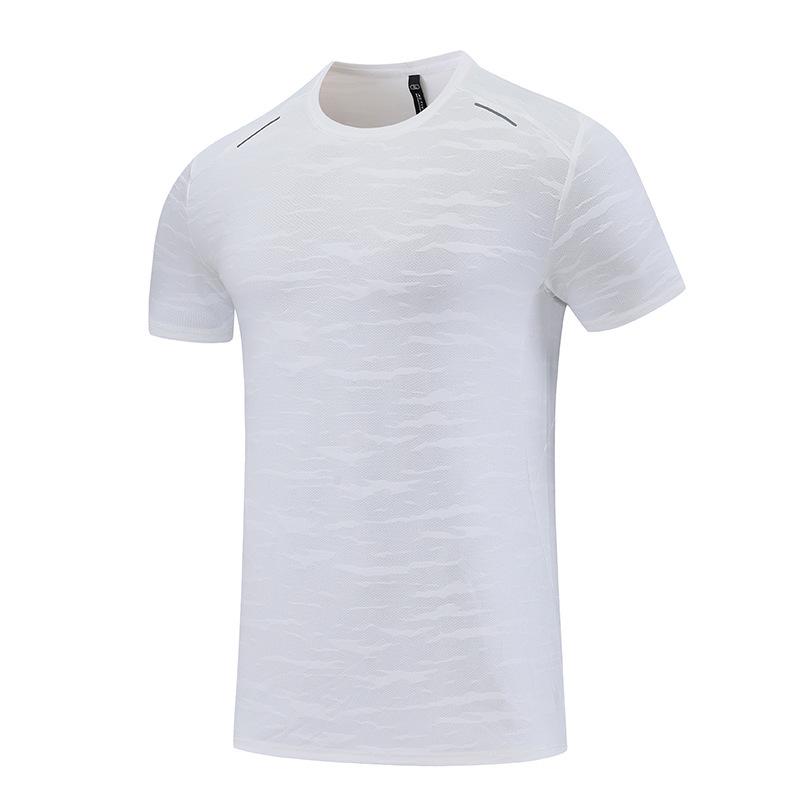 2024 Men's Quick-Dry Short-Sleeve Fitness Running T-Shirt for Outdoor Sports