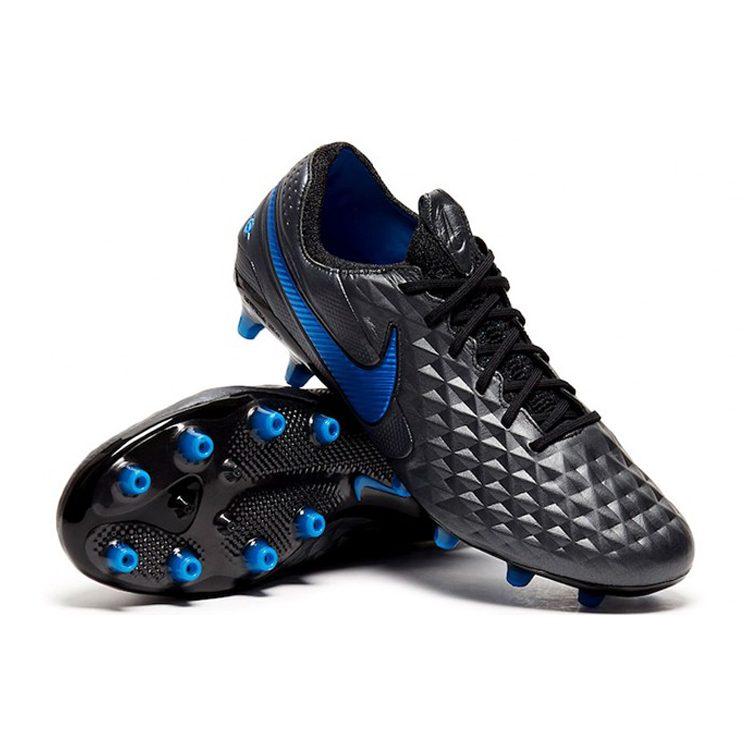 Nike Tiempo Legend 8 Elite AG-Pro 'Black Blue' BQ2696-004