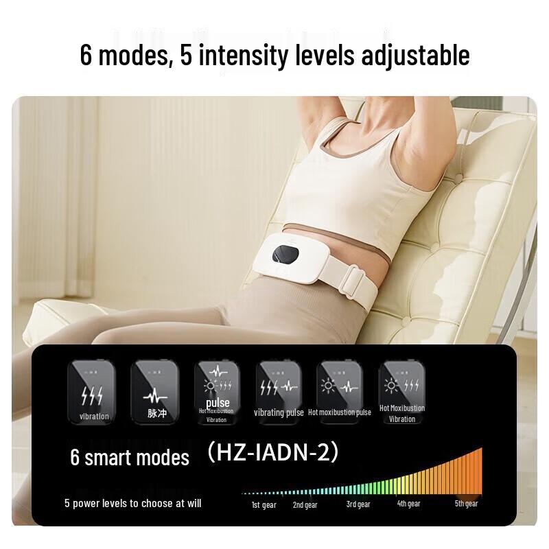 Smart Multifunction Abdominal Heating Kneading Massager