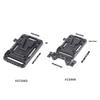 Quick Install Battery Clamp with V Type Design for 15mm Rails Easy Tool Less Mounting for Camera Accessory