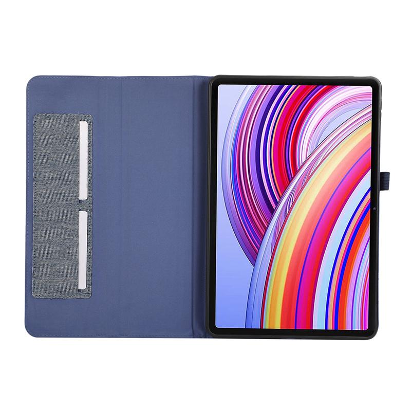 Tablet Case For Funda Redmi Pad Pro Case 12.1" Soft Cowboy Stand Flip Cover For Coque Xiaomi Redmi Pad Pro 12.1 Inch 2024 Tablet Cover