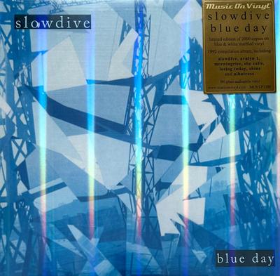 LP-Schallplatte SLOWDIVE - Blue Day movlp1380 Music On Vinyl 2024 Europa Rock