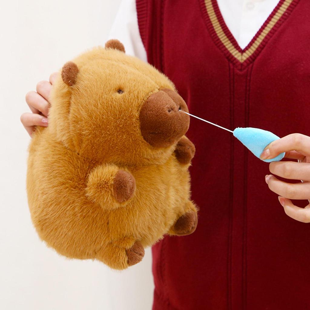 Capybara Plushie - Adorable Gift for Kids' Room