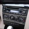 Carbon Fiber Model C Manual AC HVAC Climate Heater Temperature Control Panel Decal For BMW 1 Series E81 E82 E87 E88 2008-2013