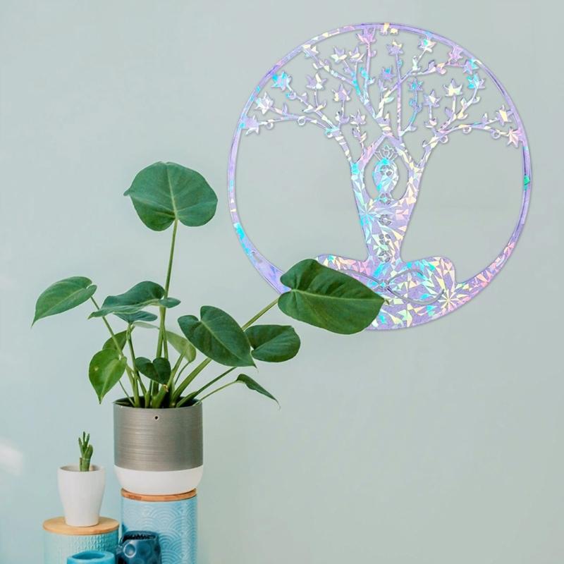 Life Tree Wall Hanging Epoxy Resin Mold Wall Decoration Hanging Silicone Mould