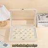 Detachable Jewelry Box Lightweight Necklace Storage Box Fashion Jewelry Storage Case  Outdoors