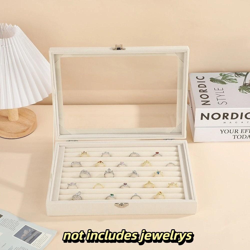 Detachable Jewelry Box Lightweight Necklace Storage Box Fashion Jewelry Storage Case Outdoors