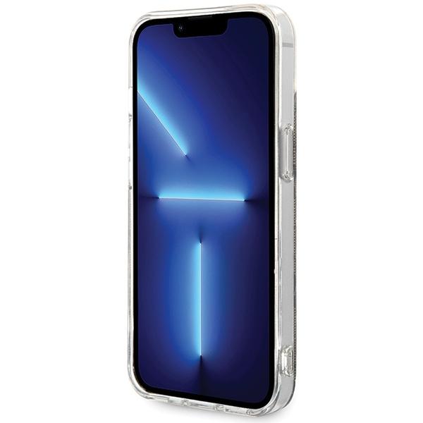 Guess GUHMP13MH4STW iPhone 13 / 14 / 15 6.1" braun/brown Hardcase 4G MagSafe