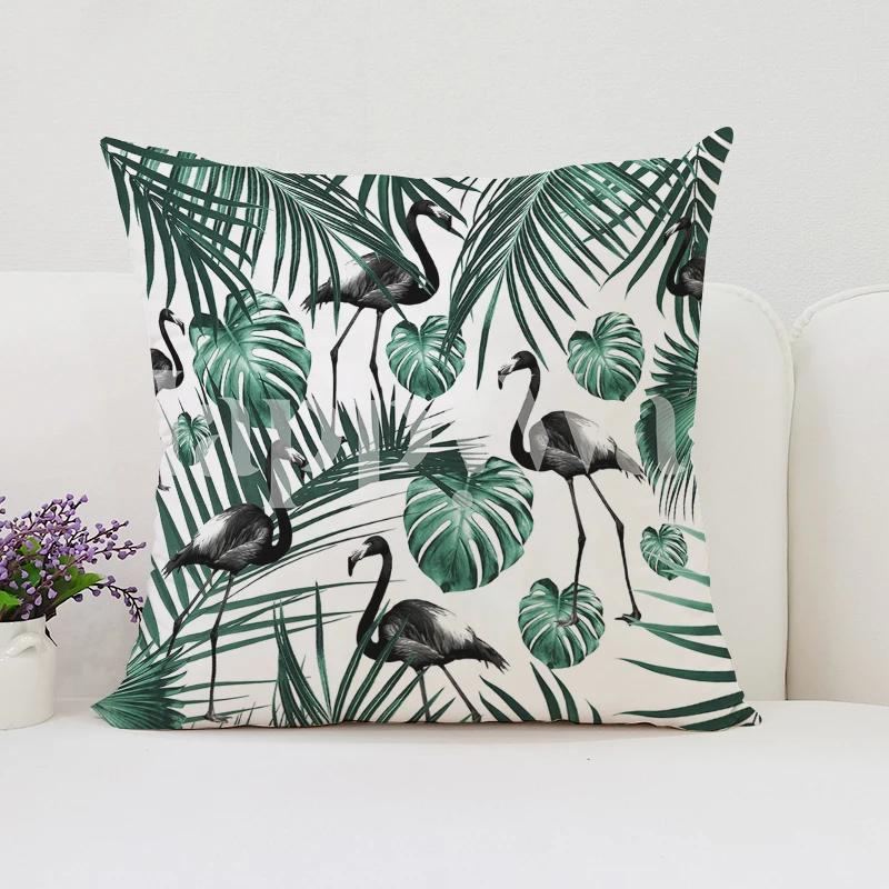 

Nordic Style Flamingo Covers for Bed Pillows Decorative Pillowcase 40x40 Cushion Cover 45x45 Aesthetic Room Decoration Pillow 12x12Inch