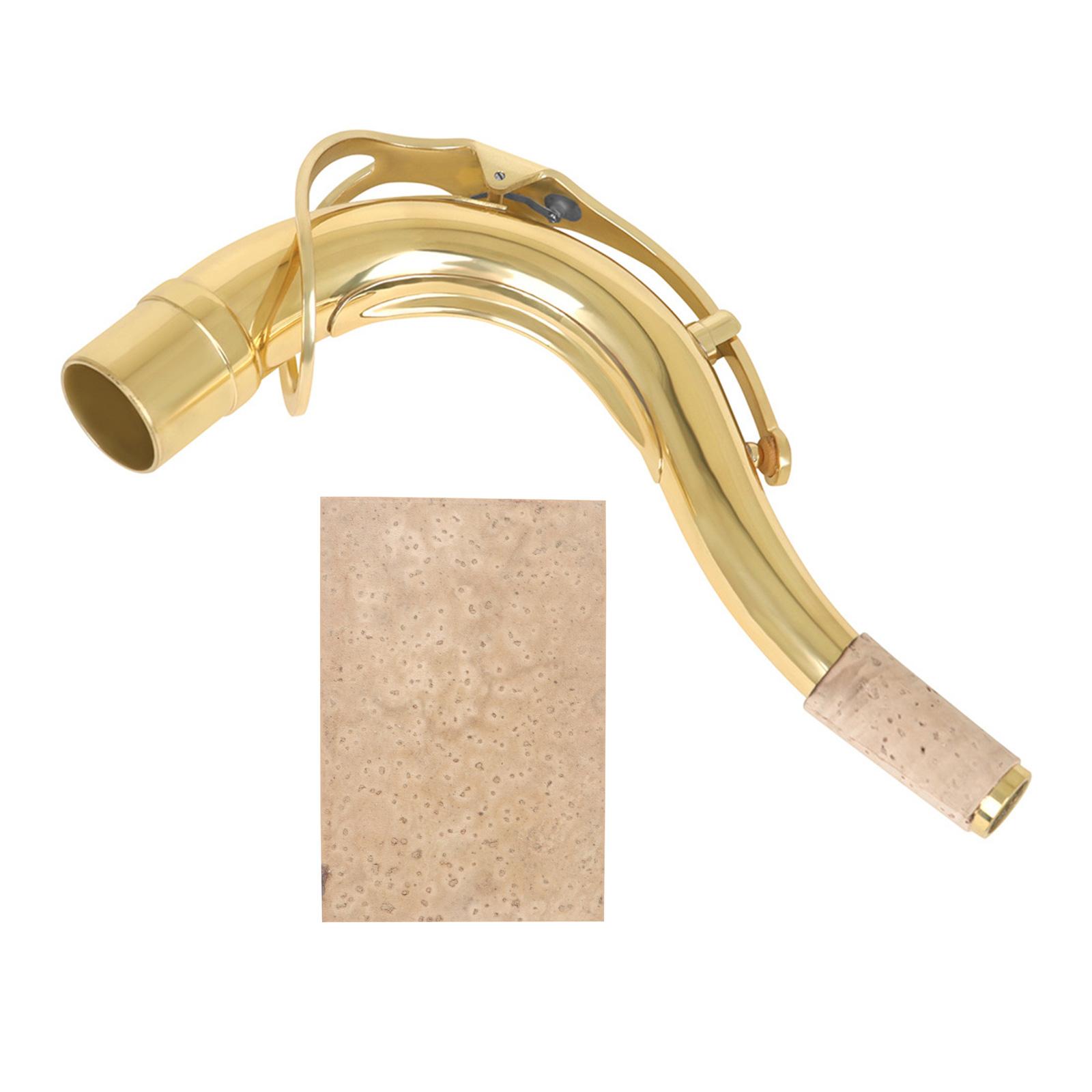 

Comfortable and Reliable Saxophone Bend Neck Suitable for Musicians and Students Sax Replacement Part Accessory 1