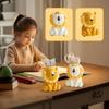 Cute Cartoon Shape Workstation Living Room Study Decoration Pen Holder Resin Ornaments Children's Day Gift For Girlfriends