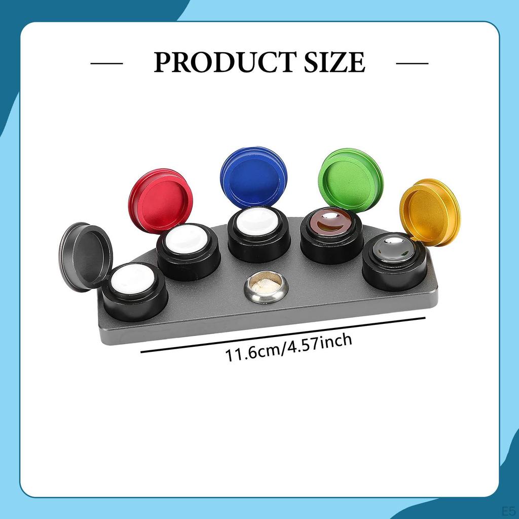 Uhrenölbecherständer Reparaturwerkzeug Praktische Verschleißfeste Uhrenhalter für