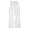 2026 Women's Tencel Linen High-Waisted Wide-Leg Pants: Thin, Sun-Protective, Casual Style