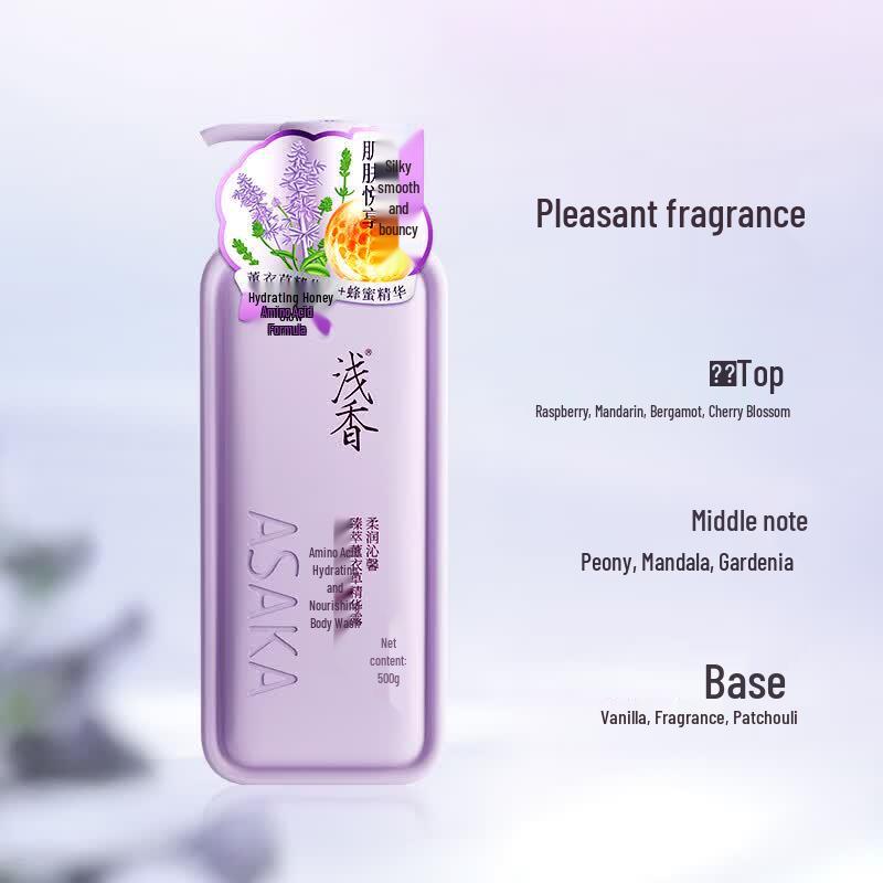 

ASAKA Amino Acid Hydrating Honey Body Wash