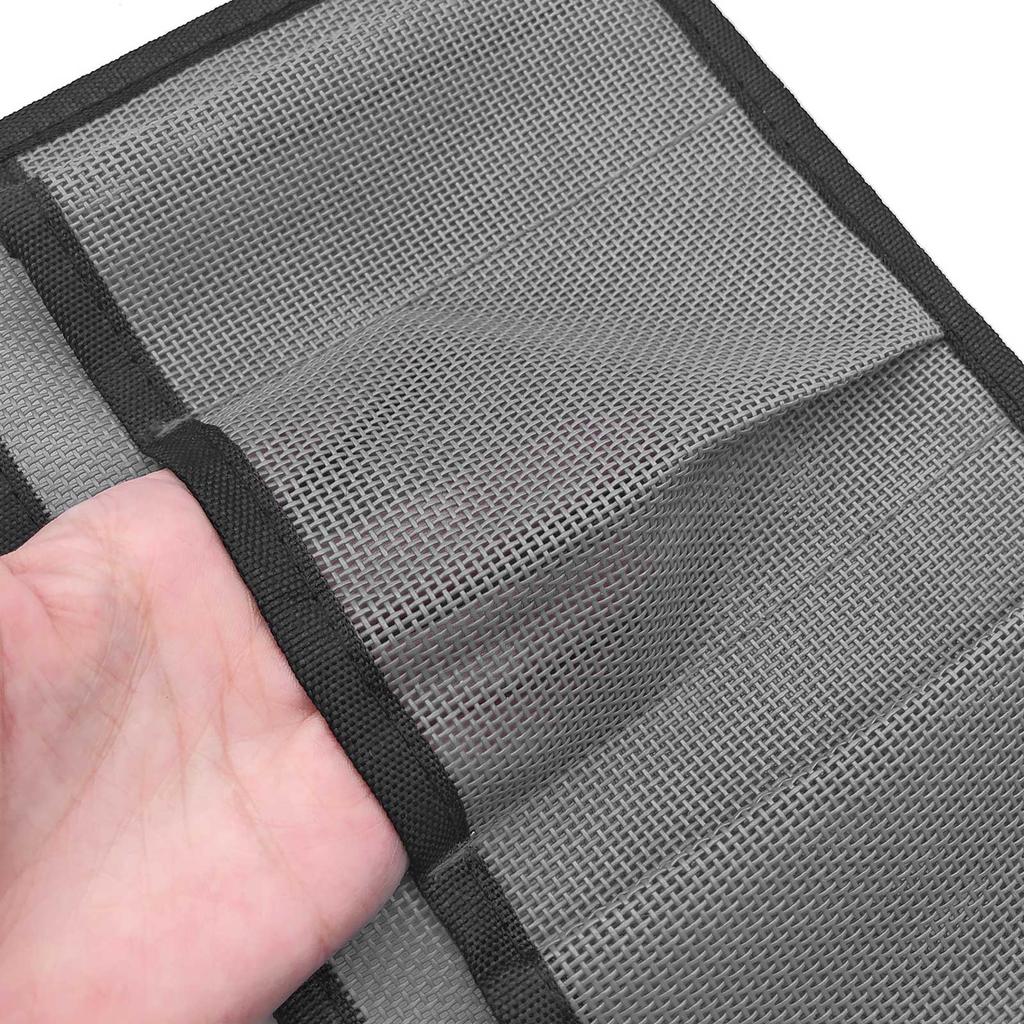 Kayak Mesh Storage Side Pouch Boat Fishing Holder Bag Canoe Mesh Bag