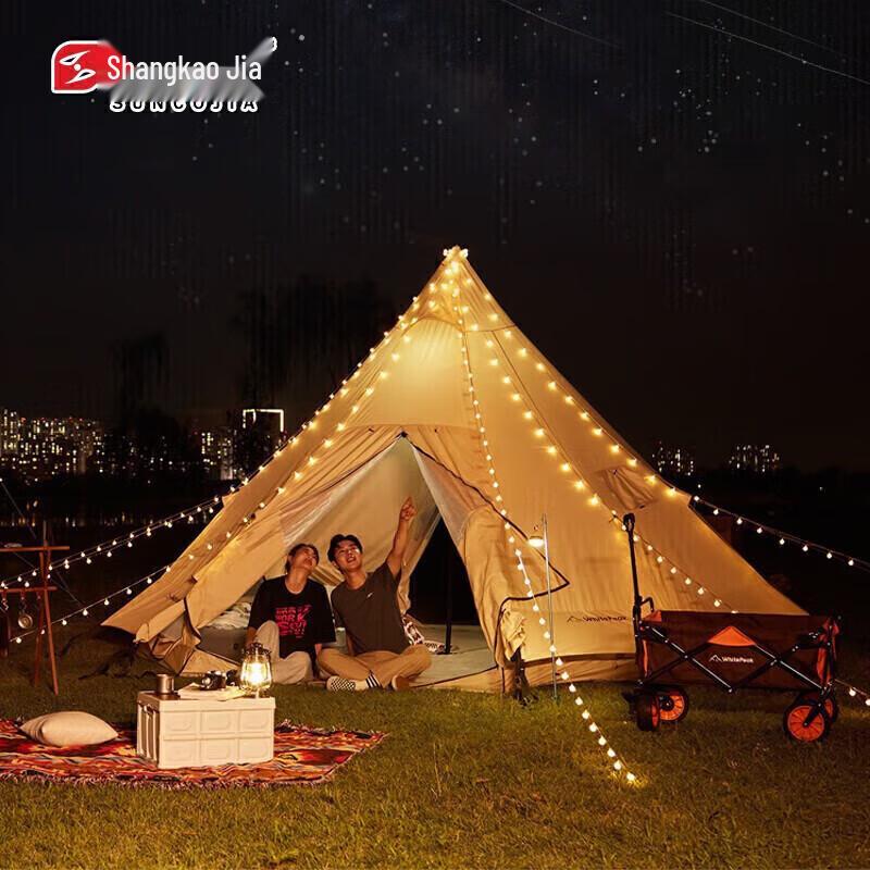 6M Camping Atmosphere LED String Lights