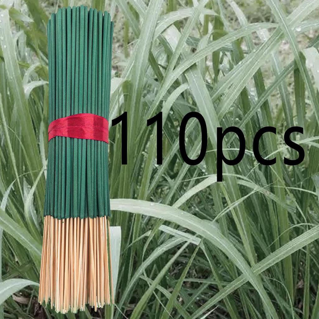 22cm Lemongrass Citronella Incense Sticks, Xiyin Mosquito Repellent Aroma Skewers