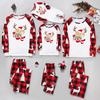 Christmas Family Matching Festive Xmas Pajamas Sets Holiday Pjs for Boys and Girls