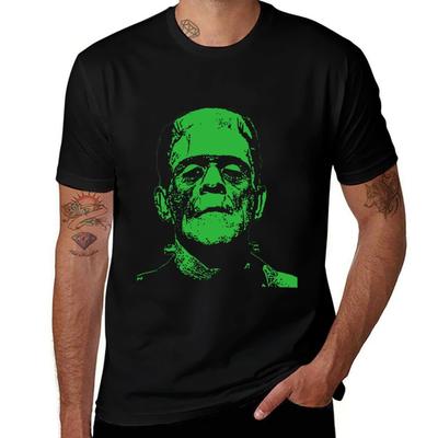 Frankenstein Tshirt Work Style Casual Tshirt