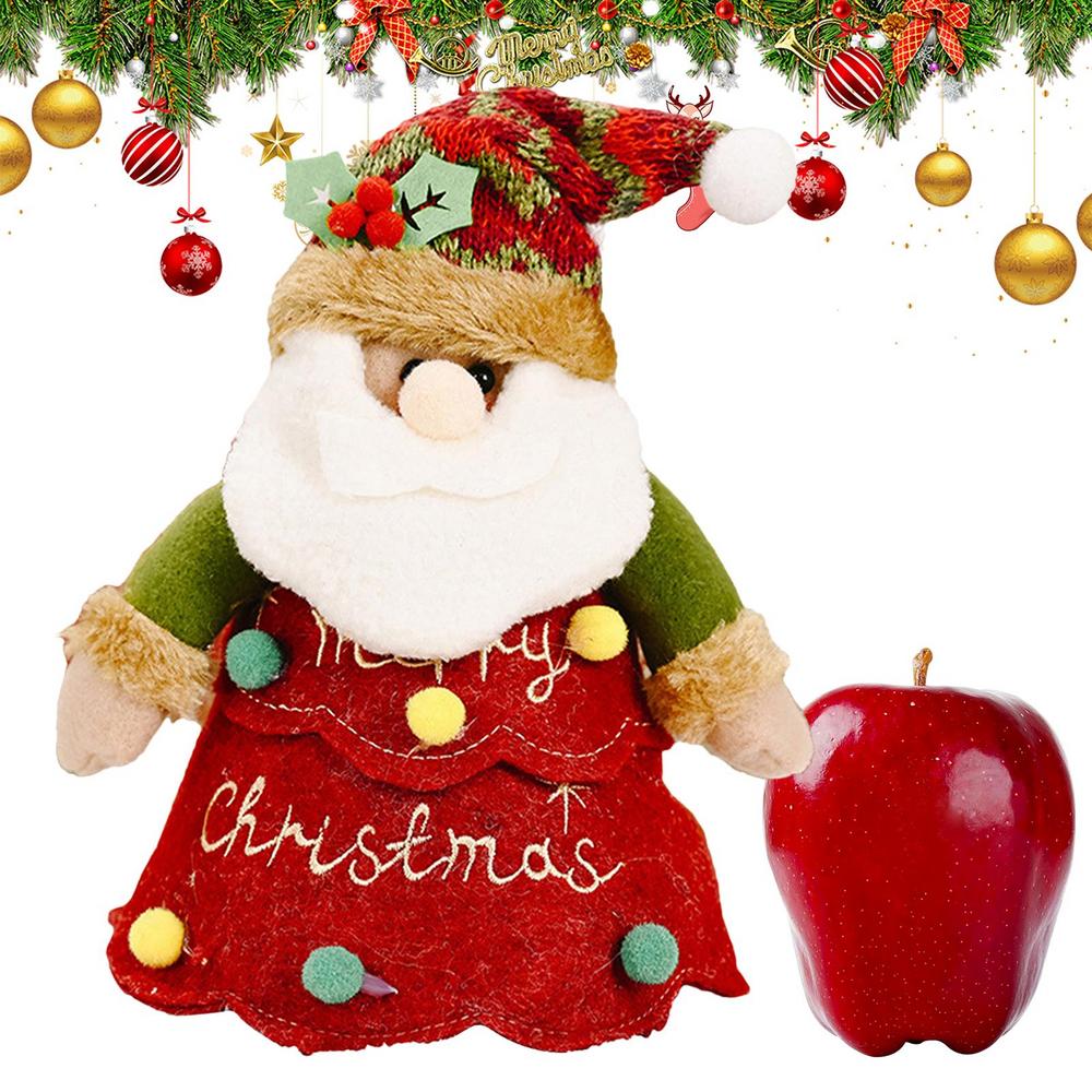 

Christmas Party Favor Bags Christmas Snowman Patterns Goodies Candy Organizer Bag Christmas Goodies Bags With Zipper For Kids