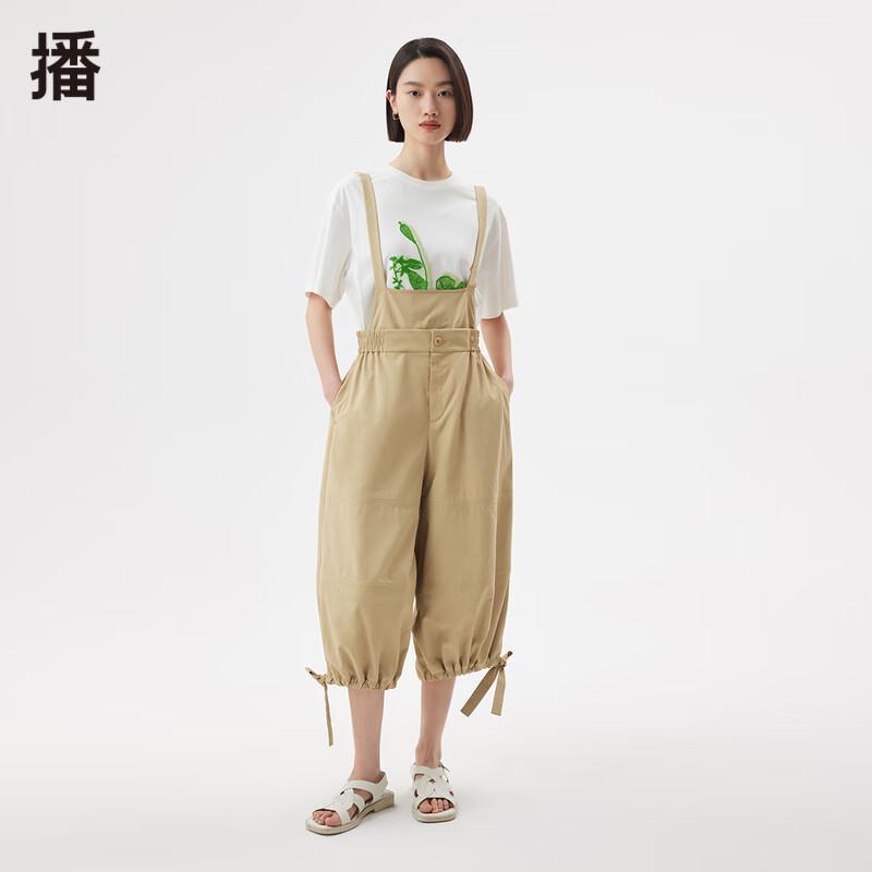 

Women s Casual Suspender Jumpsuit L