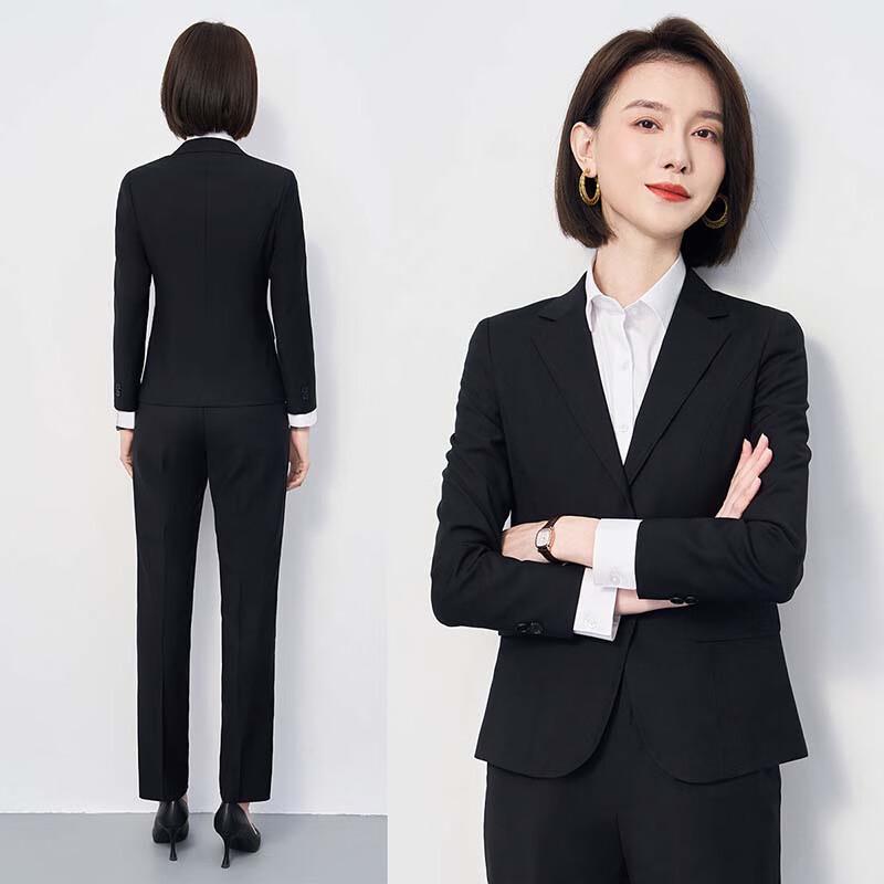 ROMON Women's Business Commuter Suit Set