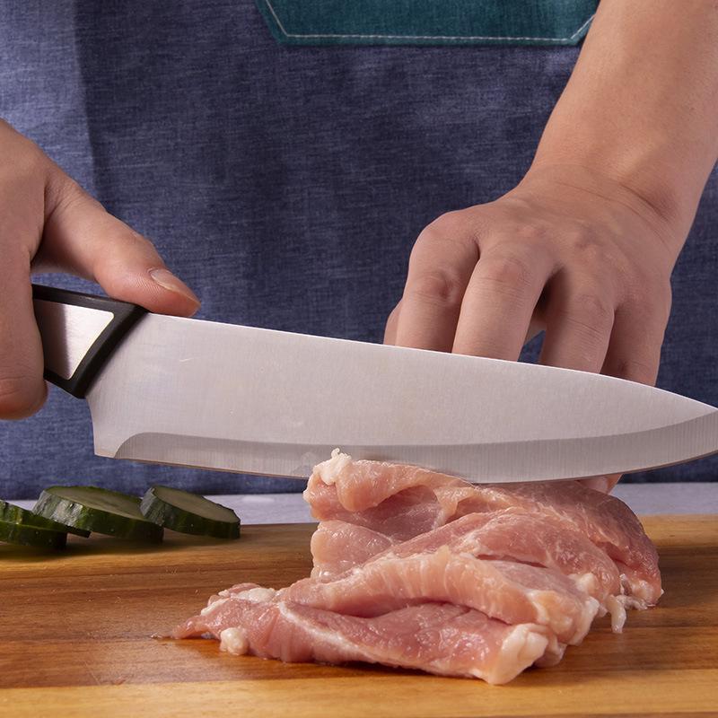 5Pcs/set Stainless Steel Slicing Knife Boning Knife ABS Handle Kitchen Chef Knives Meat Cleaver Kitchen Tools