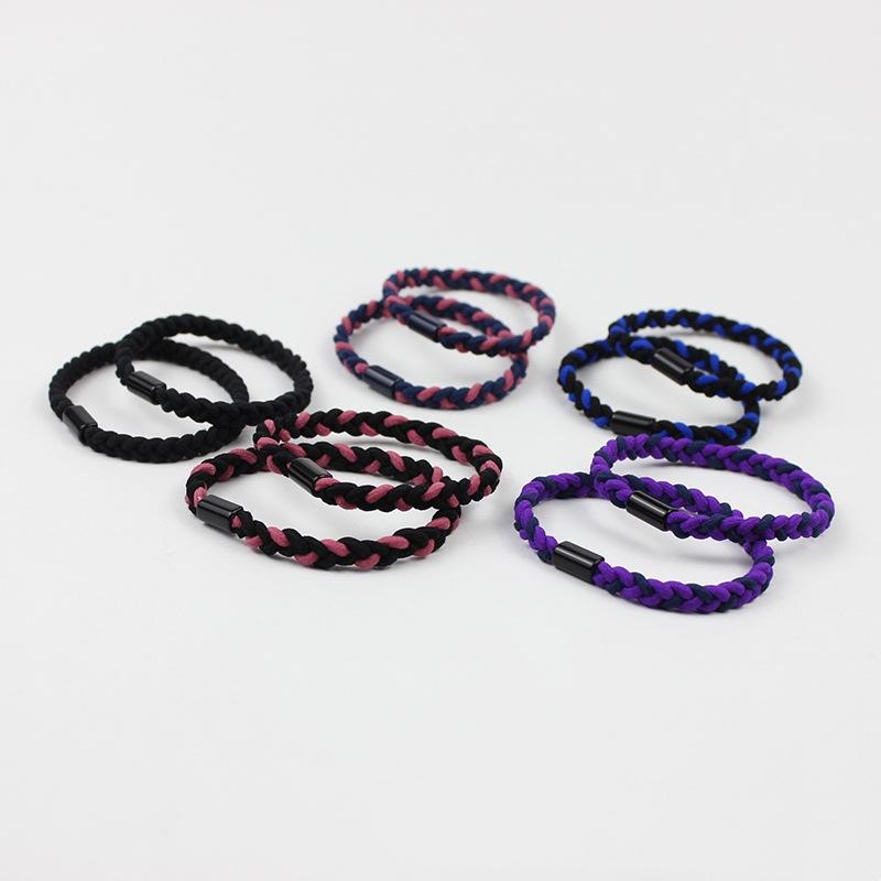10pcs Boho Hair Ties Bracelets No-Damage Hair Elastics Band Ponytail Holders for Girls Women Man Thick/Thin Accessories Gift