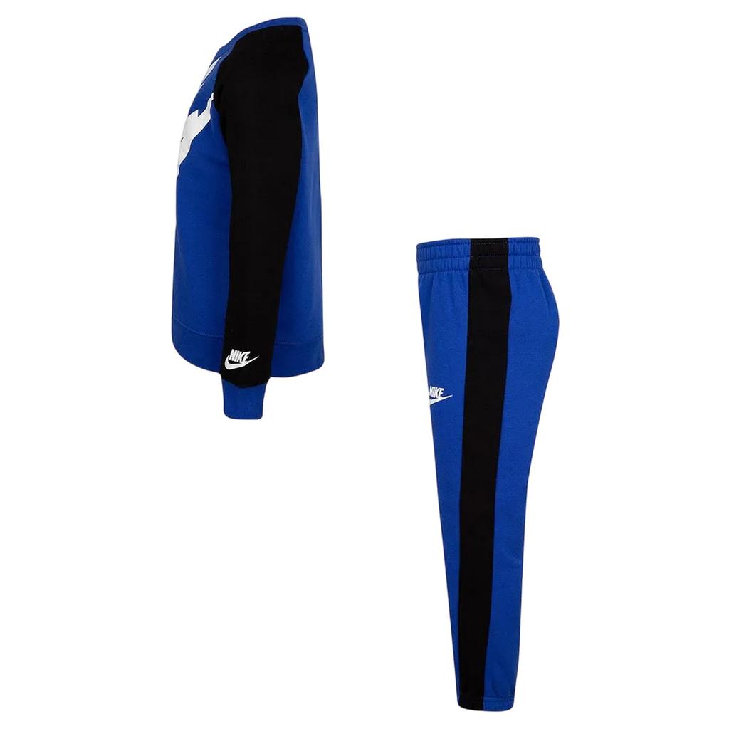 Nike Childrens/Kids Futura Raglan Athletic Sweatshirt & Jogging Bottoms