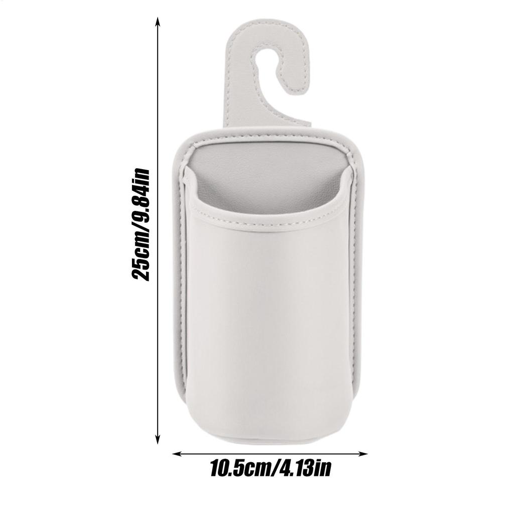 Auto Cup Holder Phone Cup Holder Car Organizer Vehicle Accessories Storage Organizer Mug Rack Phone Hanger For Automotive Truck