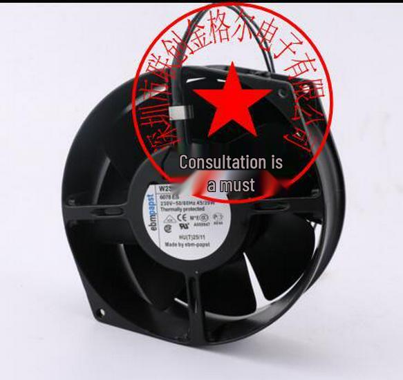 W2S130-AA03 Serie 230V Deutscher Weitu Schrank Abluftventilator