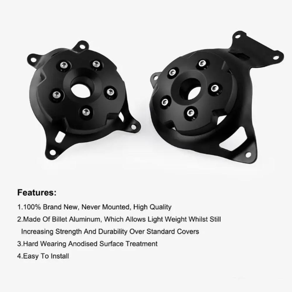 Motorcycle Engine Stator Cover Guard Side Protector for Kawasaki Z750 Z800 (2013-2016)