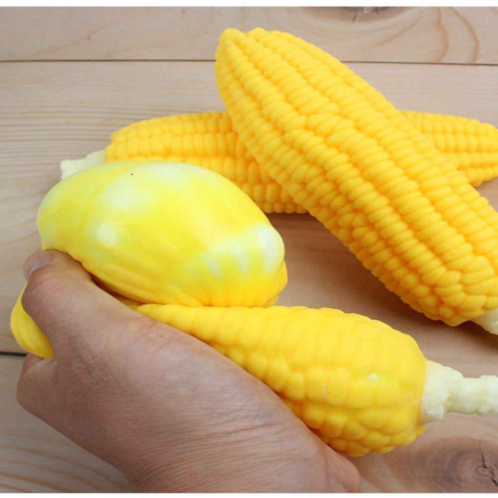 Rubber Fidget Simulation Corn Simulation Corn Simulation Corn Pinch Toys  Children Toys
