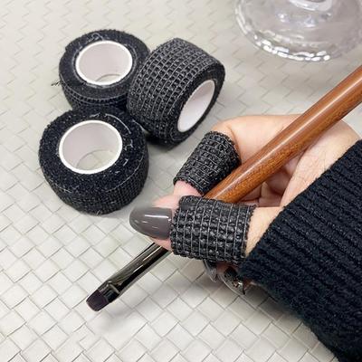 1/2Pcs 4.5m Self-Adhesive Nail Finger Protection Tape Breathable Wrap Anti UV/LED Wear Manicure Tool Nail Supply