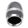 Ball Head Mesh Microphone Grille Silver Microphone Head Replacement for Baier 780 790 for Weida M3 M5 Silver