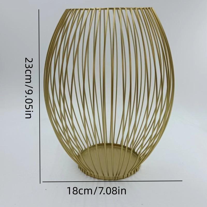 Portacandele in Ferro Stile Europeo - Eleganti Decorazioni per la Casa per Soggiorni, Qualità più Venduta in Stock