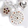 NOA [G5891] - Brown 'Emilie' Designer Necklace