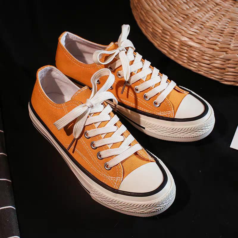 Spring and Autumn Classic Canvas Shoes Women's Shoes Student Little White Shoes Couple Men's Shoes Casual Board Shoes