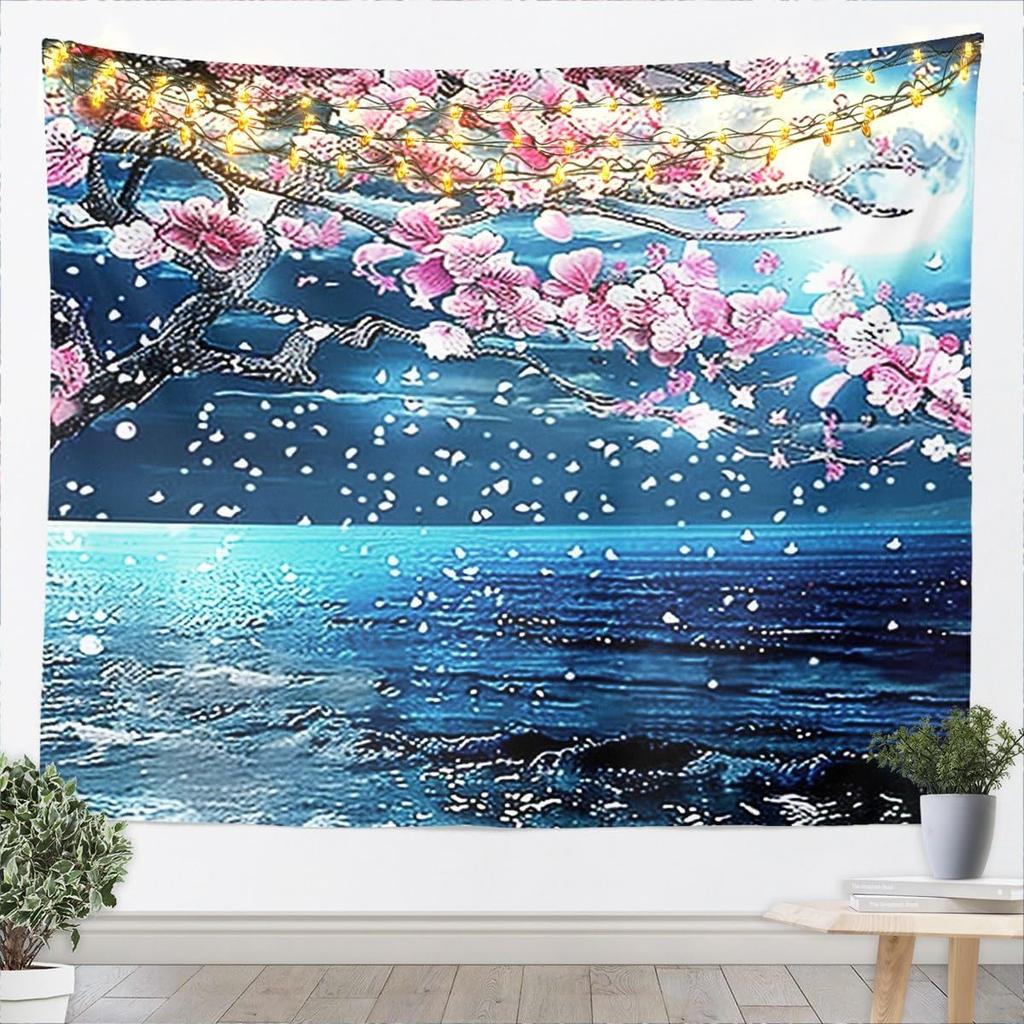 Angel Wings Wall Hanging TapestryAbstract Art Soft Microfiber Home Wall Blanket Tapestries Black and White Polyester Tapestries