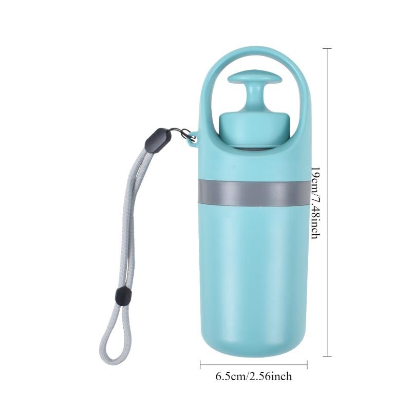Pet Toilet Pick up Dog Out Portable Six Claw Scraper Garbage Bag Dispenser