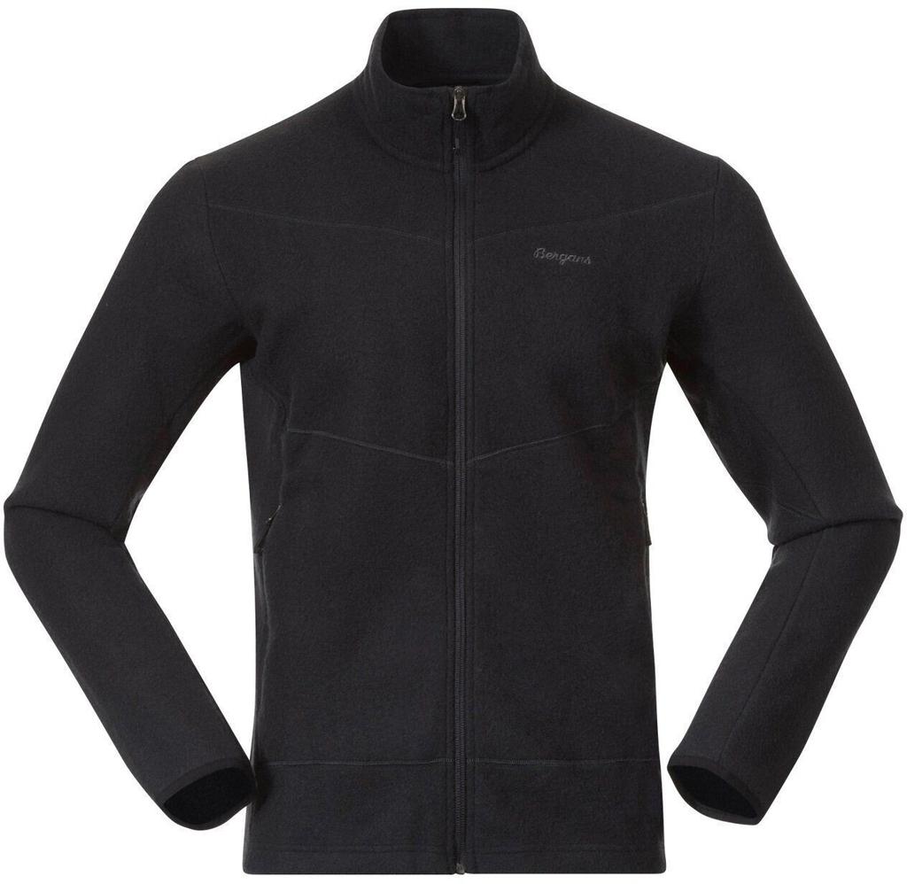 Bergans Rabot Merino Fleece Jacket серый