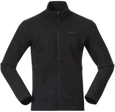 Bergans Rabot Merino Fleece Jacket Grey