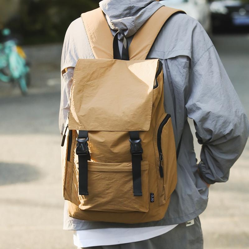 Однотонная школьная сумка для школьников — фото 4