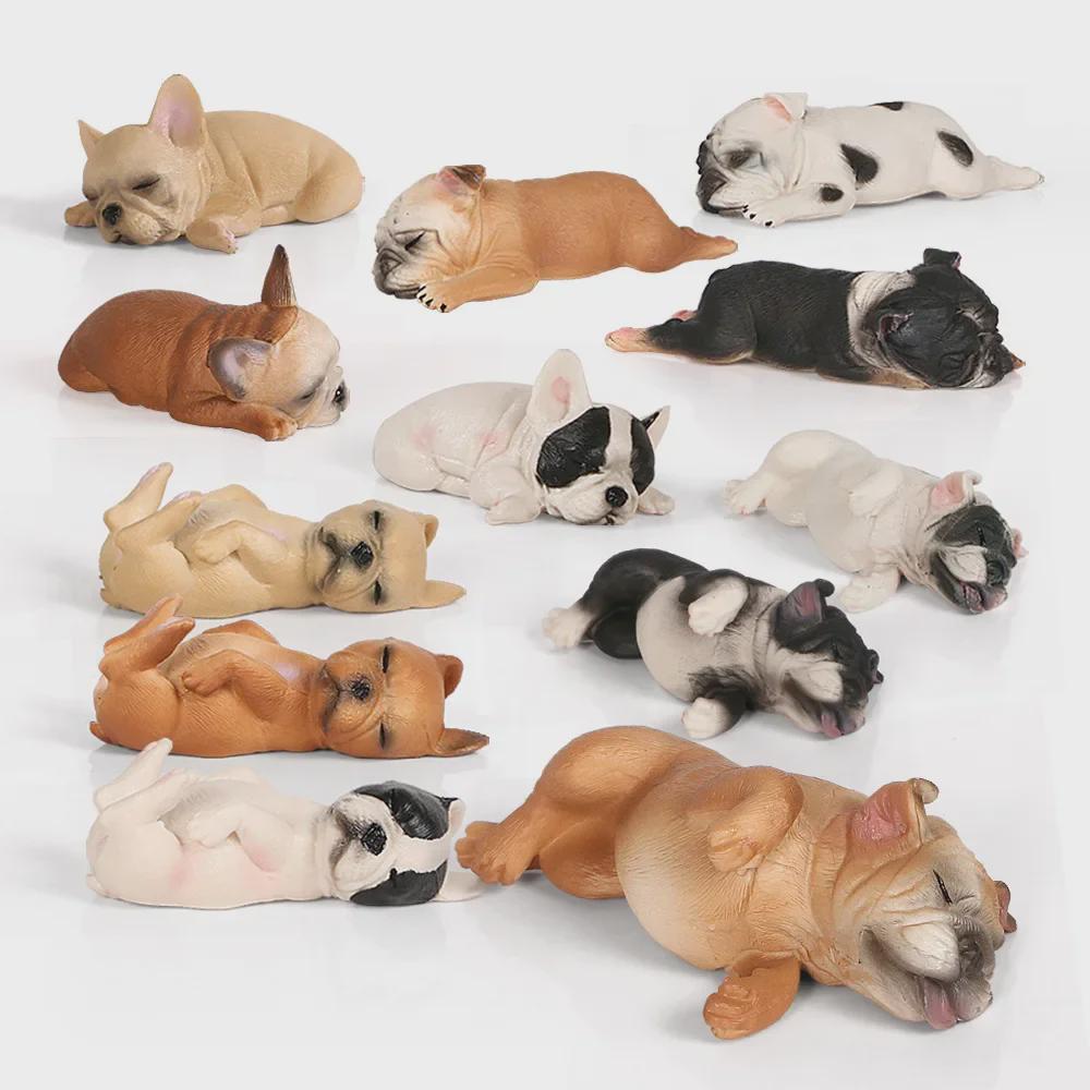 "Simulation Dog Models: Golden Retriever, Bulldog, Shepherd, Corgi, Shiba Inu Collection"