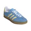 adidas Damen Gazelle Indoor Blue Burst Gelb Damen Sneaker Halb-Blau-Burst Fast-Gelb Wolkenweiß IE2960