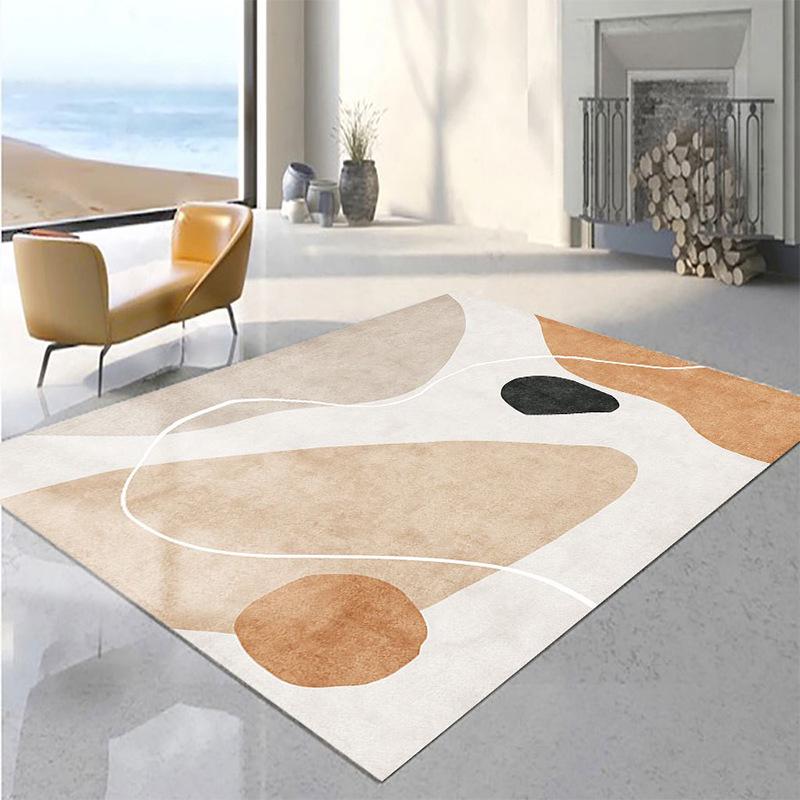 Modern Luxury Carpet: Large Area Floor Mat for Living Room, Bedroom, and Entryway