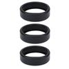 3 Pezzi Ruote Pulitore Piscina 48 232 Gomma con Presa Forte Sostituzione per Polaris 480 3900 Sport